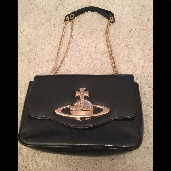 vivienne westwood patent bag